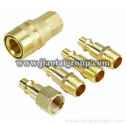 Customized High Precision Brass/Copper Quick Coupling